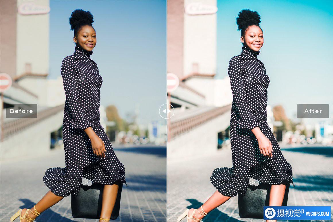 拉各斯州旅拍胶片人像后期Lightroom预设 Lagos Pro Lightroom Presets V2 Lightroom预设,效果图5 拉各斯州旅拍胶片人像后期Lightroom预设 Lagos Pro Lightroom Presets V2 Lightroom预设,效果图5