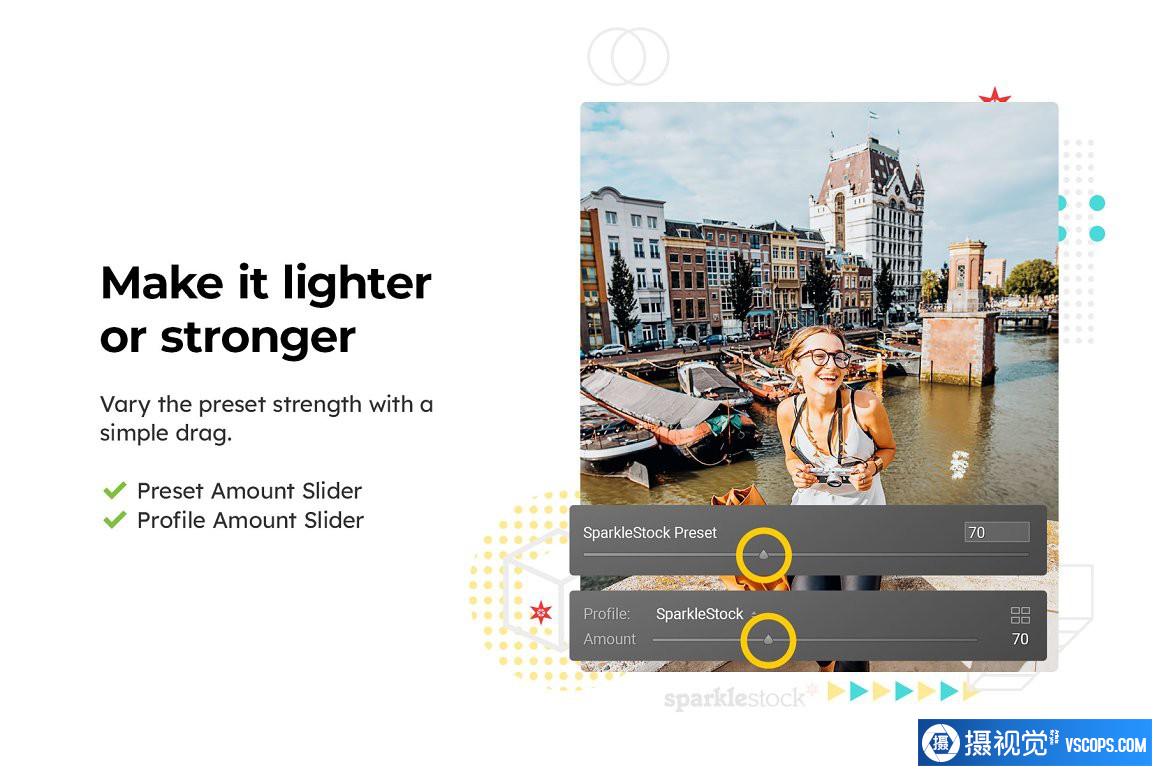 鹿特丹旅拍人文风光后期Lightroom预设及视频调色LUT预设 Lightroom预设,效果图8