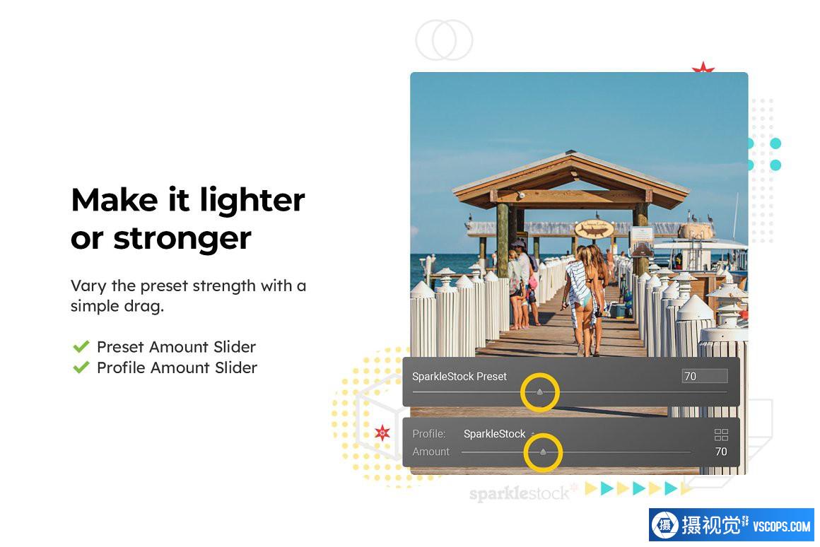 佛罗里达群岛旅拍人文风光Lightroom预设及视频调色LUT预设 Lightroom预设,效果图9