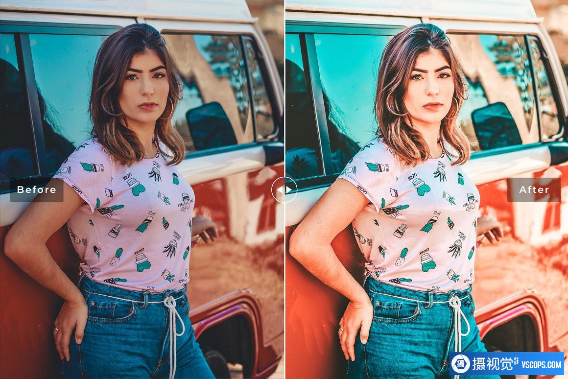 甜蜜胶片人像后期调色Lightroom预设 La Dolce Vita Pro Lightroom Presets Lightroom预设,效果图5