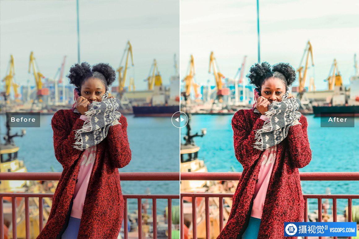 拉各斯州旅拍胶片人像后期Lightroom预设 Lagos Pro Lightroom Presets V2 Lightroom预设,效果图6 拉各斯州旅拍胶片人像后期Lightroom预设 Lagos Pro Lightroom Presets V2 Lightroom预设,效果图6