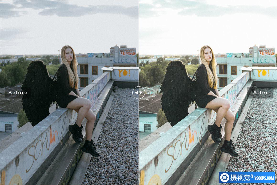 清新明亮胶片人像后期调色Lightroom预设 Legacy Pro Lightroom Presets Lightroom预设,效果图3 清新明亮胶片人像后期调色Lightroom预设 Legacy Pro Lightroom Presets Lightroom预设,效果图3