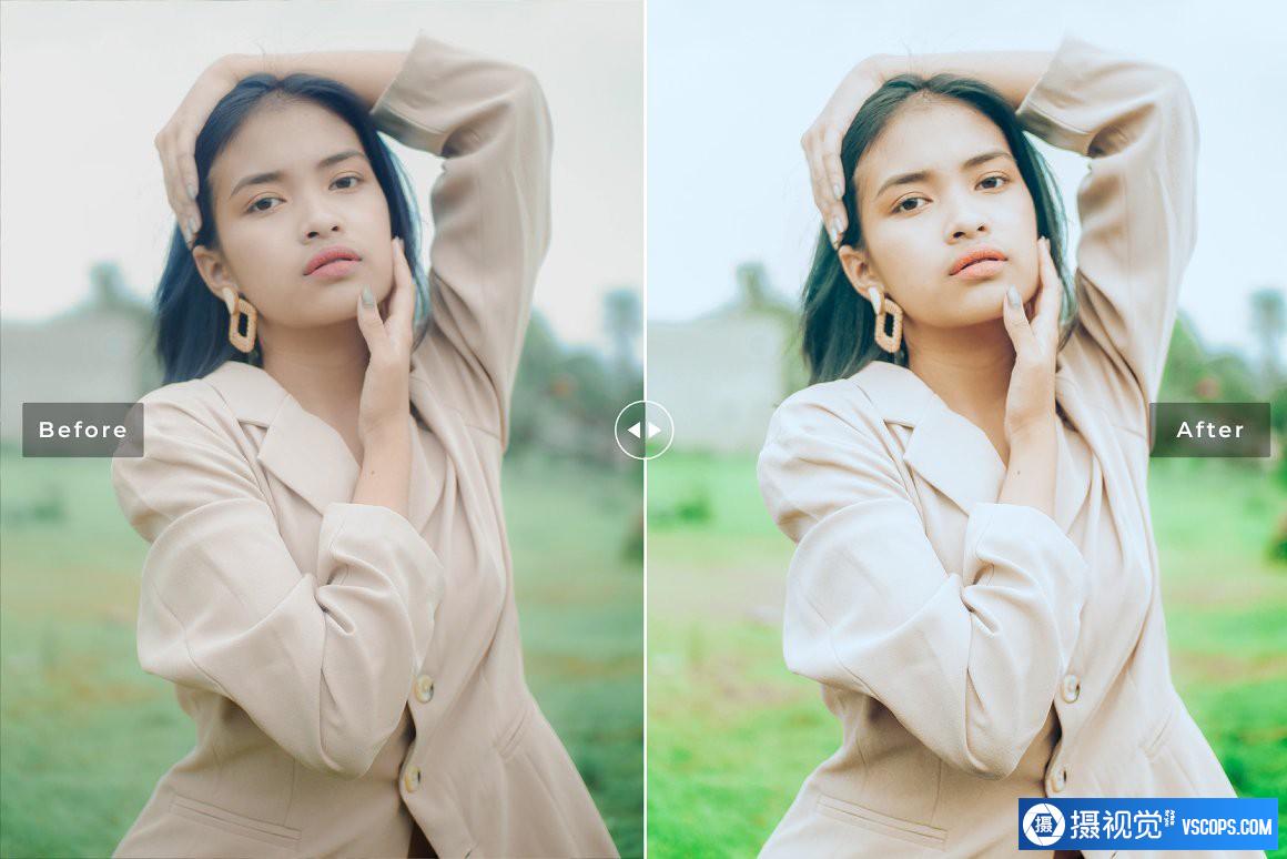 甜蜜胶片人像后期调色Lightroom预设 La Dolce Vita Pro Lightroom Presets Lightroom预设,效果图6