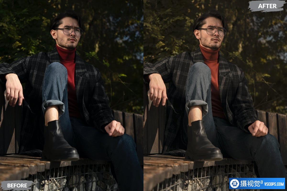 情绪电影人像后期调色Lightroom预设 Ediel Lightroom Presets Dekstop and Mobile Lightroom预设,效果图3 情绪电影人像后期调色Lightroom预设 Ediel Lightroom Presets Dekstop and Mobile Lightroom预设,效果图3