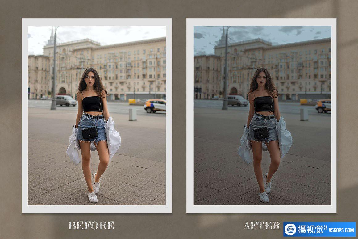 时尚博主照片后期滤镜Lightroom预设 Influencer Lightroom Filters Lightroom预设,效果图11 时尚博主照片后期滤镜Lightroom预设 Influencer Lightroom Filters Lightroom预设,效果图11