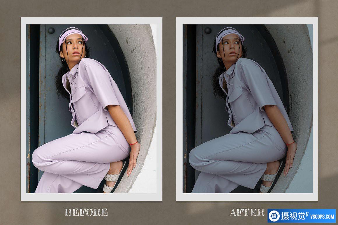 时尚博主照片后期滤镜Lightroom预设 Influencer Lightroom Filters Lightroom预设,效果图12 时尚博主照片后期滤镜Lightroom预设 Influencer Lightroom Filters Lightroom预设,效果图12
