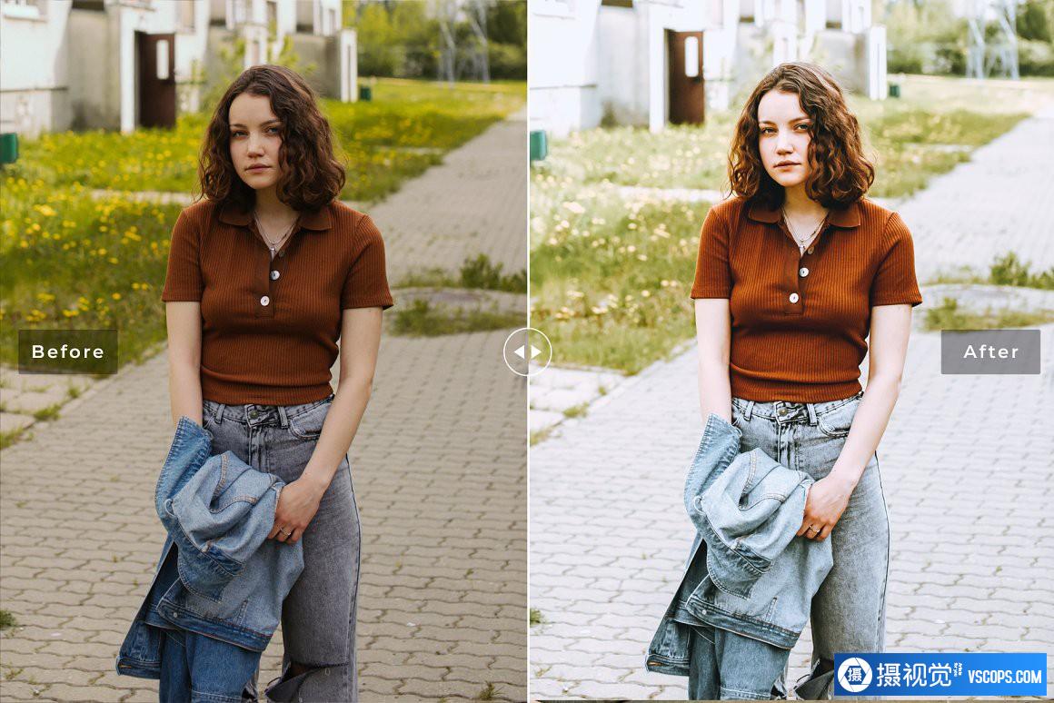 清新明亮胶片人像后期调色Lightroom预设 Legacy Pro Lightroom Presets Lightroom预设,效果图5 清新明亮胶片人像后期调色Lightroom预设 Legacy Pro Lightroom Presets Lightroom预设,效果图5