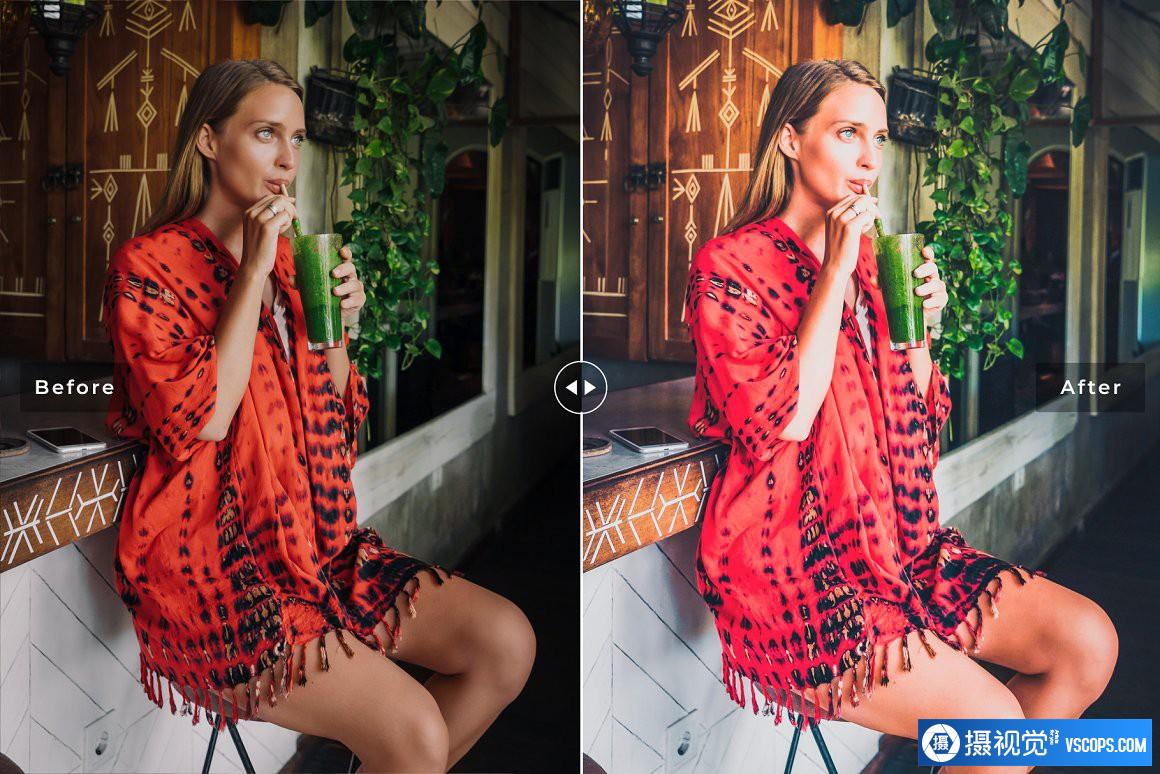 多彩电影胶片人像摄影后期Lightroom预设 Juicy Colors Pro Lightroom Presets Lightroom预设,效果图4
