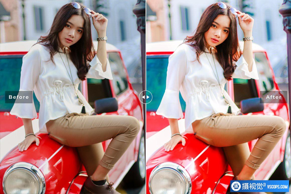 多彩电影胶片人像摄影后期Lightroom预设 Juicy Colors Pro Lightroom Presets Lightroom预设,效果图6