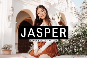 明亮温暖外拍胶片人像Lightroom预设 Jasper Pro Lightroom Presets