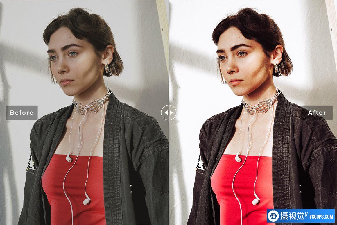 明亮温暖外拍胶片人像Lightroom预设 Jasper Pro Lightroom Presets Lightroom预设,效果图2
