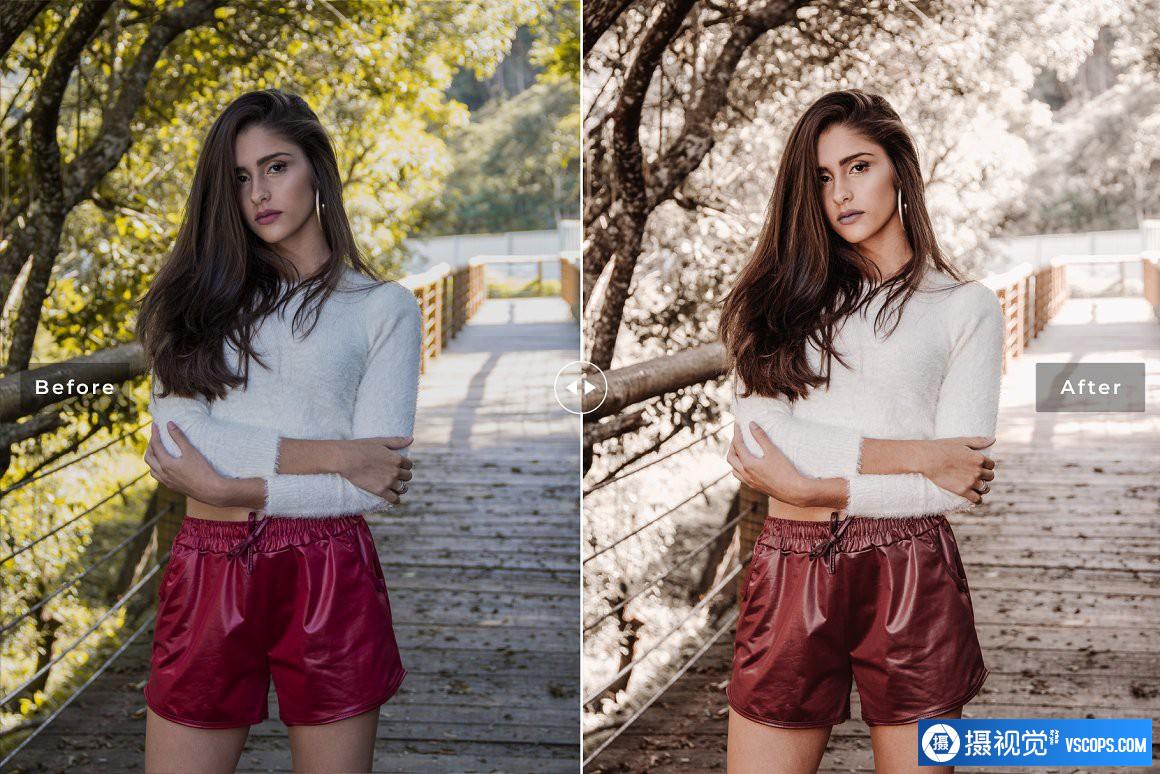 明亮温暖外拍胶片人像Lightroom预设 Jasper Pro Lightroom Presets Lightroom预设,效果图4
