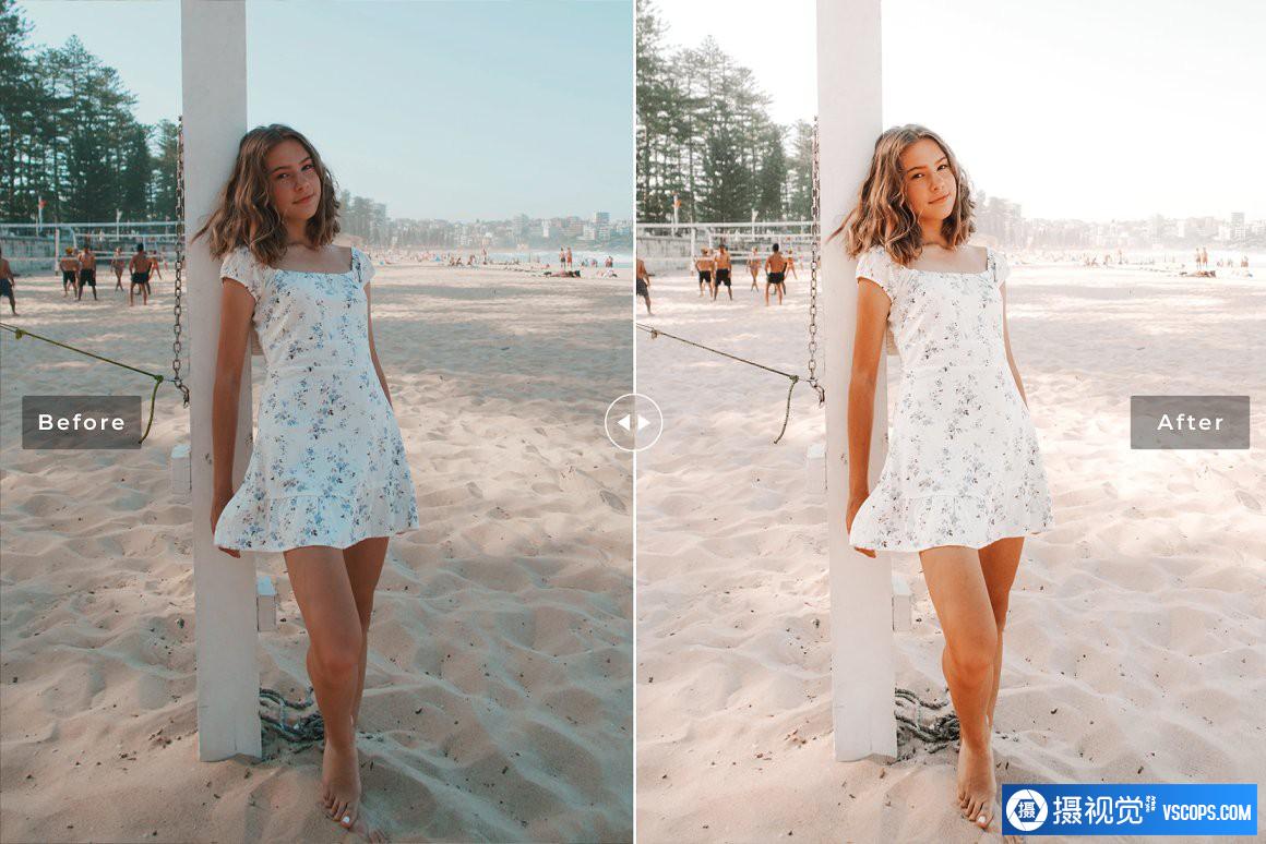 明亮温暖外拍胶片人像Lightroom预设 Jasper Pro Lightroom Presets Lightroom预设,效果图5