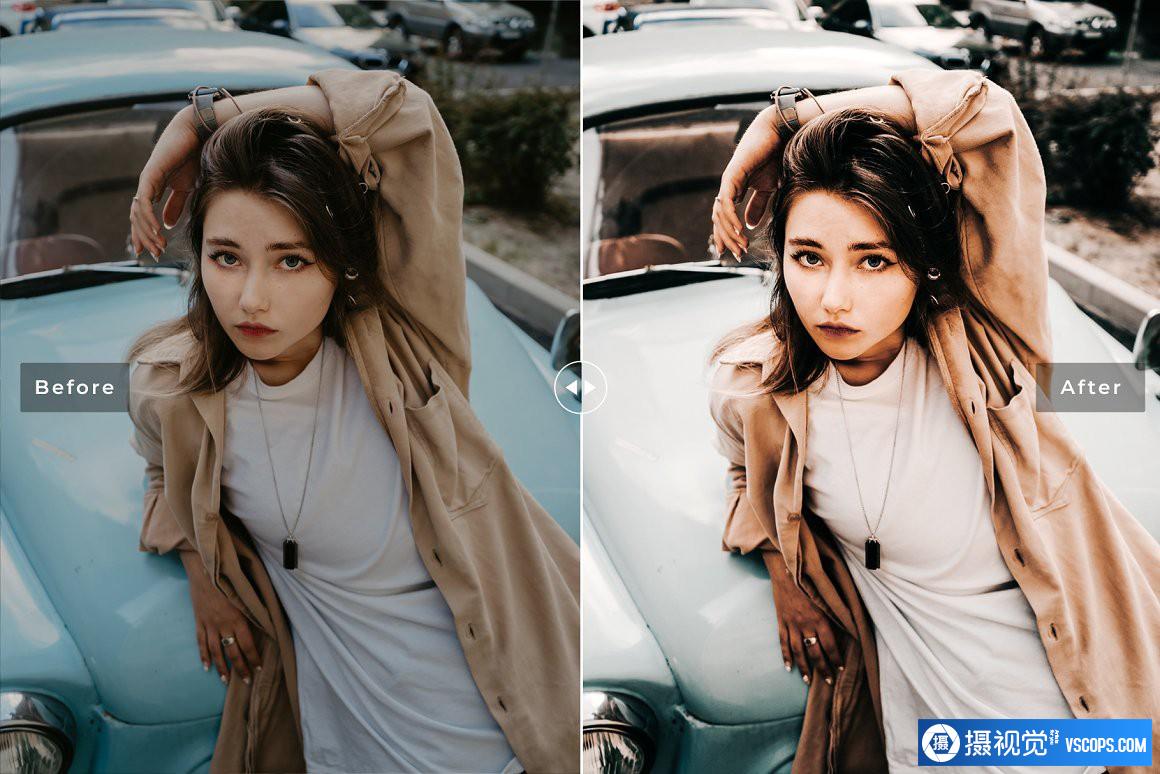明亮温暖外拍胶片人像Lightroom预设 Jasper Pro Lightroom Presets Lightroom预设,效果图6