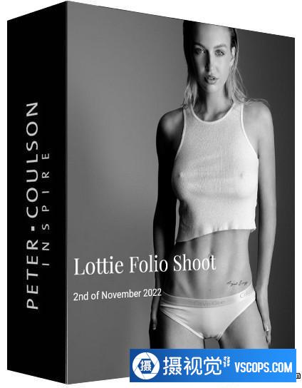 摄影教程,摄影师 Peter Coulson-前卫私房写真摄影布光教程-中英字幕 摄影教程大全 ,预览图1