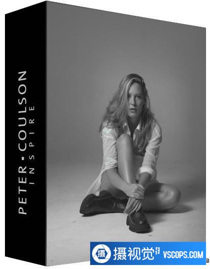 摄影教程,摄影师 Peter Coulson-工作室私房写真摄影布光教程-中英字幕 摄影教程大全 ,预览图1