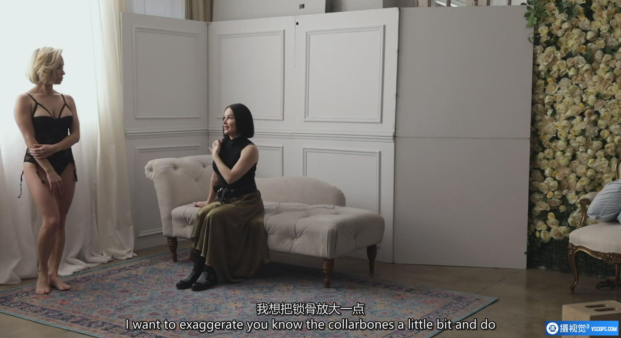 摄影教程,Lola Melani Academy -卧室私房人像摄影摆姿势布光教程-中英字幕 摄影教程大全 ,预览图2