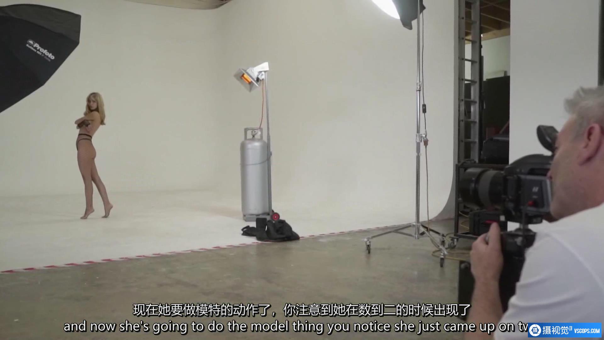 摄影教程,Peter Coulson-工作室一盏灯布光私房写真人像摄影-中英字幕 摄影教程大全 ,预览图4