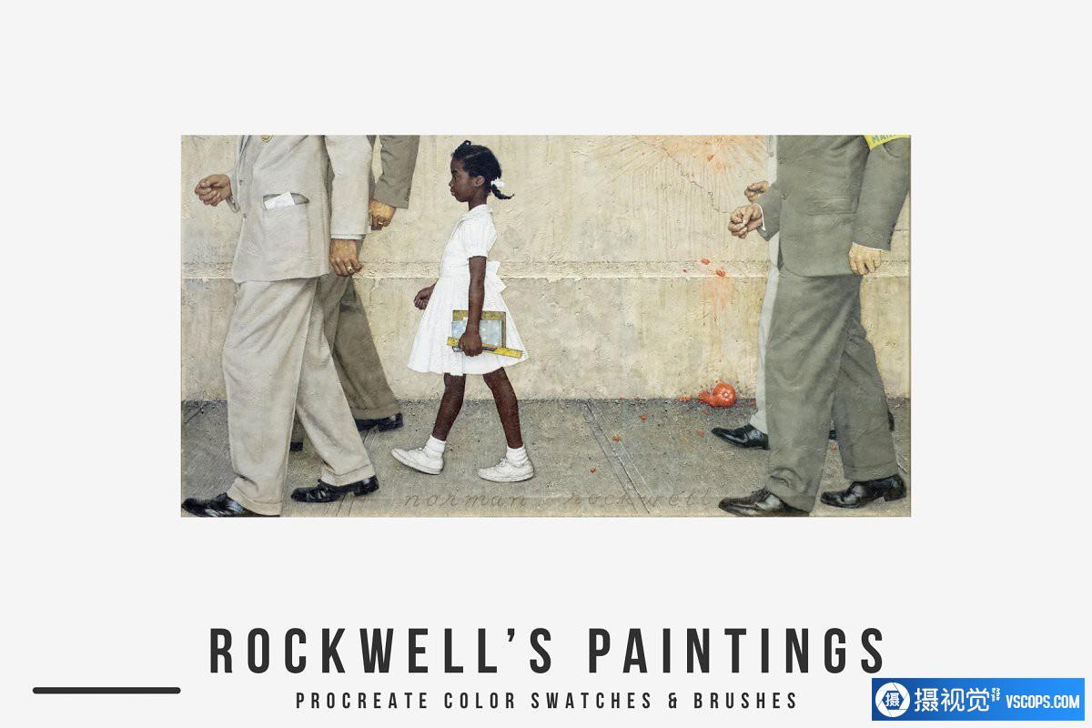 罗克韦尔（Rockwell）的Procreate笔刷和彩色色板插图6