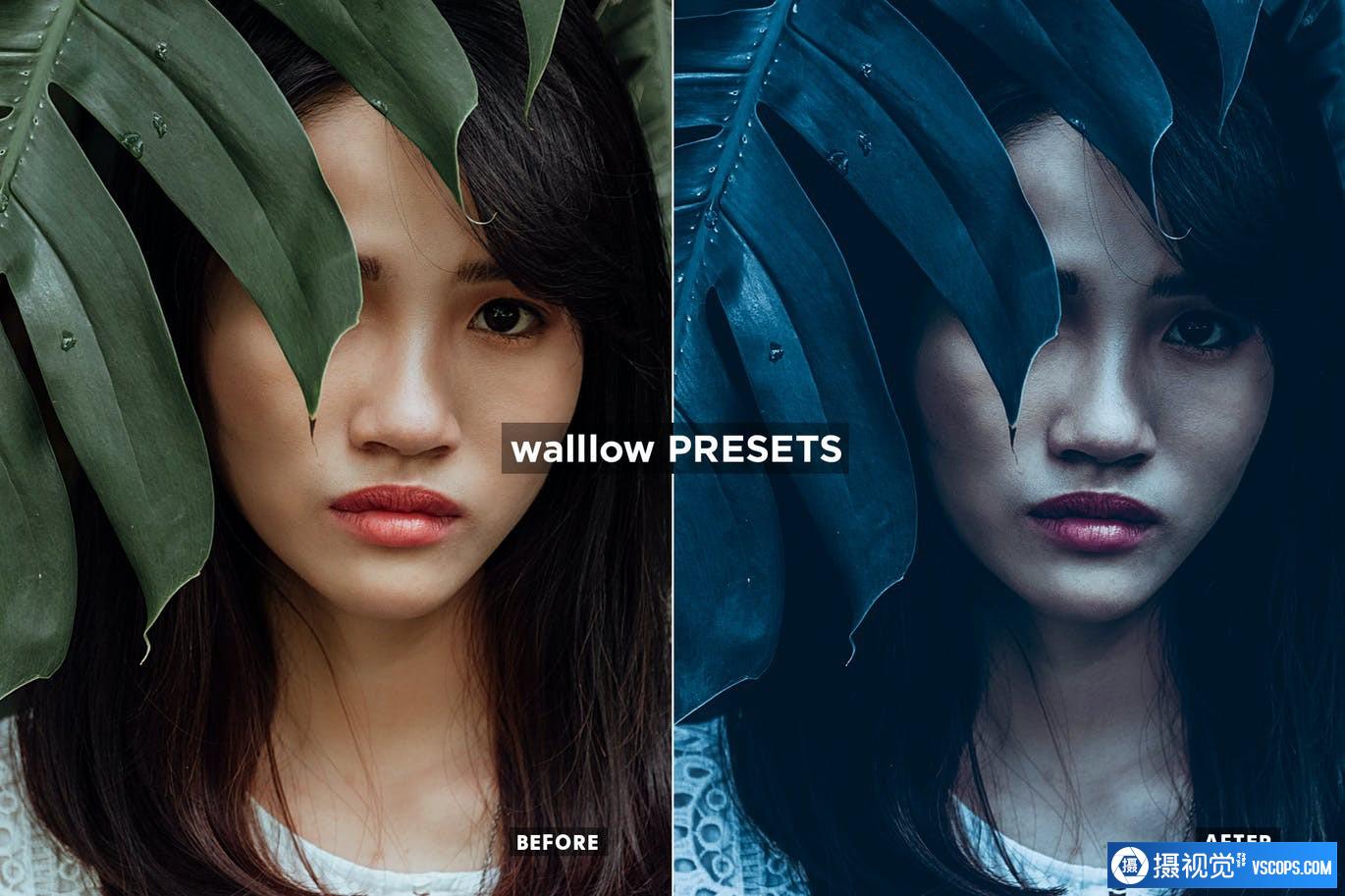 夜光电影蓝调人像后期LR预设 Night Glow Presets | Mobile & Desktop Lightroom Lightroom预设,效果图3 夜光电影蓝调人像后期LR预设 Night Glow Presets | Mobile & Desktop Lightroom Lightroom预设,效果图3