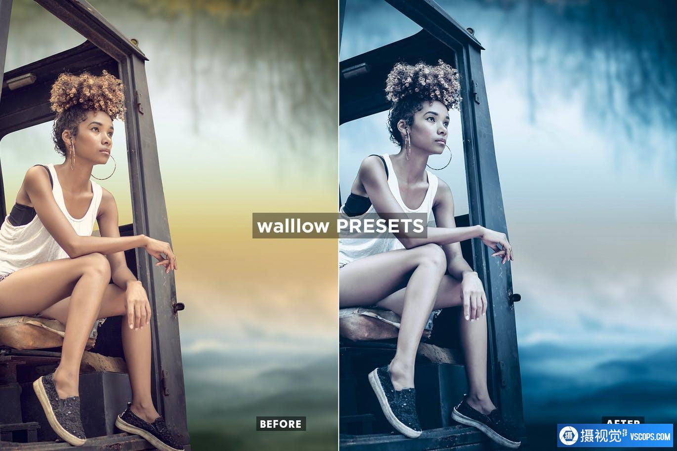 夜光电影蓝调人像后期LR预设 Night Glow Presets | Mobile & Desktop Lightroom Lightroom预设,效果图5 夜光电影蓝调人像后期LR预设 Night Glow Presets | Mobile & Desktop Lightroom Lightroom预设,效果图5
