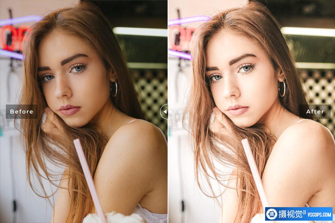 咖啡调人像胶片Lightroom预设 Crema Pro Lightroom Presets Lightroom预设,效果图5 咖啡调人像胶片Lightroom预设 Crema Pro Lightroom Presets Lightroom预设,效果图5