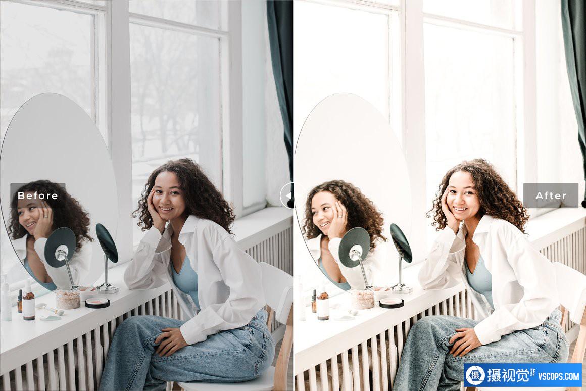 咖啡调人像胶片Lightroom预设 Crema Pro Lightroom Presets Lightroom预设,效果图6 咖啡调人像胶片Lightroom预设 Crema Pro Lightroom Presets Lightroom预设,效果图6