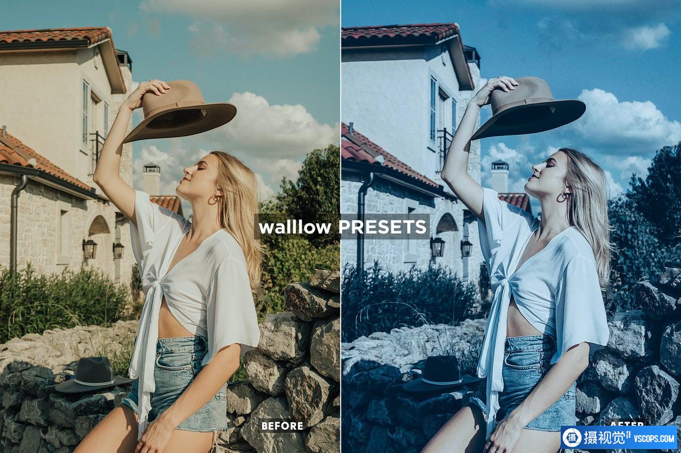 夜光电影蓝调人像后期LR预设 Night Glow Presets | Mobile & Desktop Lightroom Lightroom预设,效果图6 夜光电影蓝调人像后期LR预设 Night Glow Presets | Mobile & Desktop Lightroom Lightroom预设,效果图6