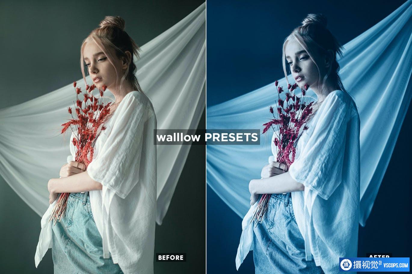 夜光电影蓝调人像后期LR预设 Night Glow Presets | Mobile & Desktop Lightroom Lightroom预设,效果图7 夜光电影蓝调人像后期LR预设 Night Glow Presets | Mobile & Desktop Lightroom Lightroom预设,效果图7