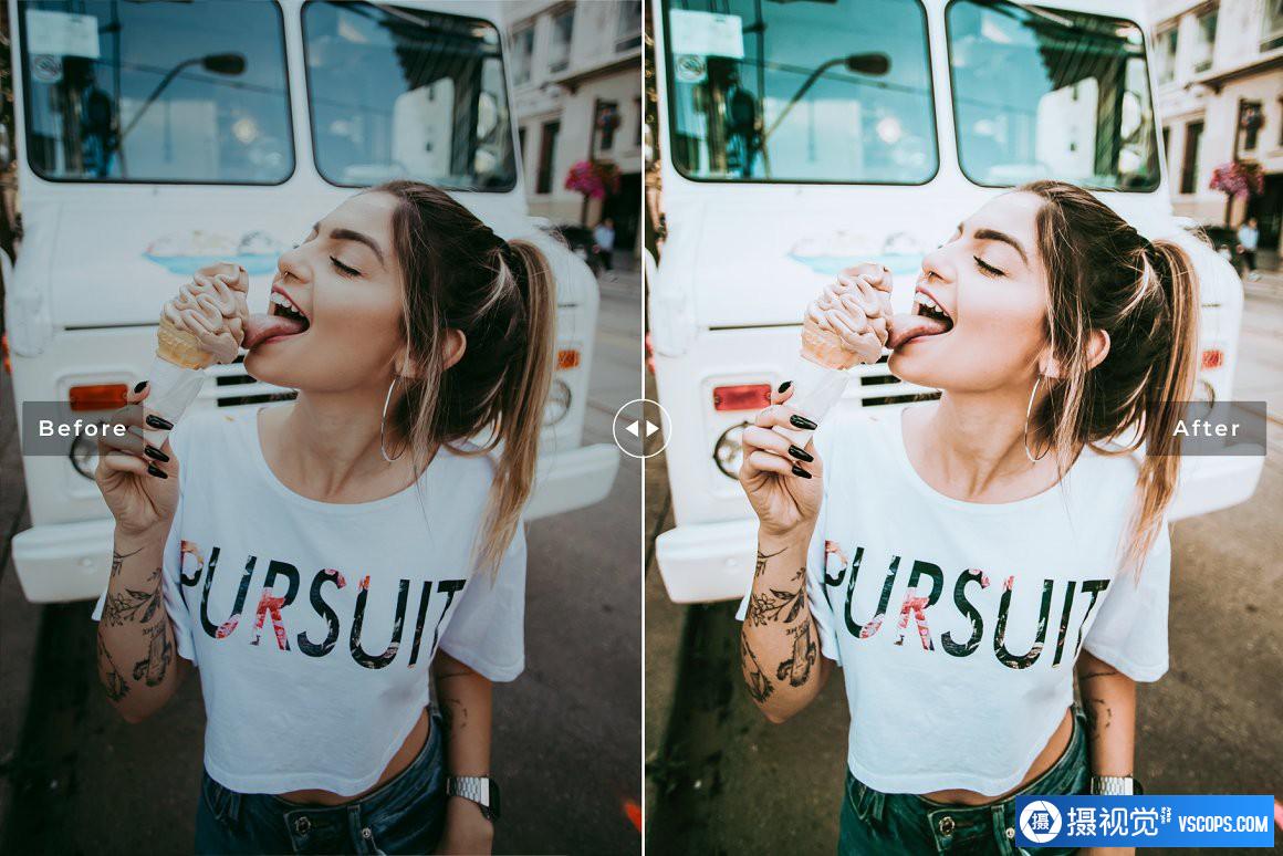 咖啡调人像胶片Lightroom预设 Crema Pro Lightroom Presets Lightroom预设,效果图4 咖啡调人像胶片Lightroom预设 Crema Pro Lightroom Presets Lightroom预设,效果图4