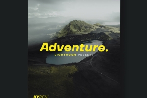 KYREN - Adventure Presets + Workshop 凯伦™ - 冒险Lightroom预设