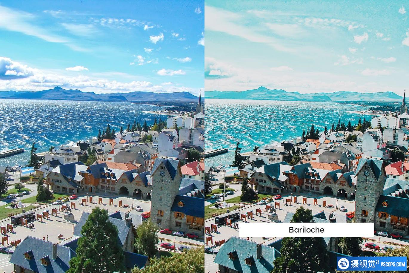 阿根廷旅拍人文风光LR预设及LUT预设 Argentina Lightroom Presets and LUTs Lightroom预设,效果图3 阿根廷旅拍人文风光LR预设及LUT预设 Argentina Lightroom Presets and LUTs Lightroom预设,效果图3