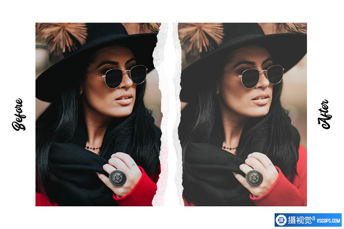 高级秋季人像摄影后期Lightroom预设 Autumn – 15 Premium Lightroom Presets Lightroom预设,效果图2 高级秋季人像摄影后期Lightroom预设 Autumn – 15 Premium Lightroom Presets Lightroom预设,效果图2
