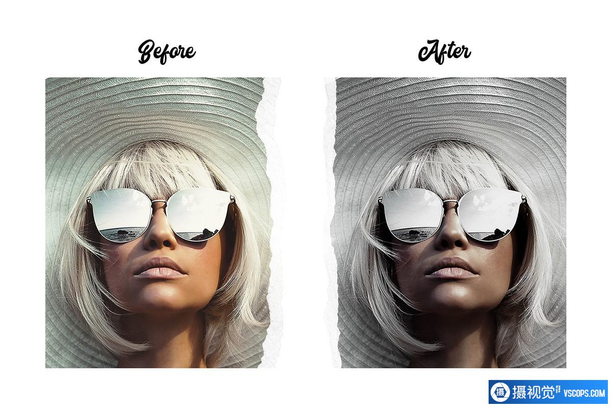 极简通透明亮棕白色人像后期Lightroom预设 Coconut - 5 Premium Lightroom Presets Lightroom预设,效果图3