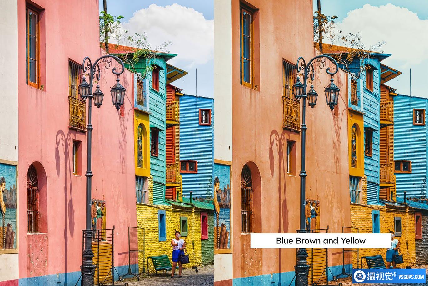 阿根廷旅拍人文风光LR预设及LUT预设 Argentina Lightroom Presets and LUTs Lightroom预设,效果图4 阿根廷旅拍人文风光LR预设及LUT预设 Argentina Lightroom Presets and LUTs Lightroom预设,效果图4