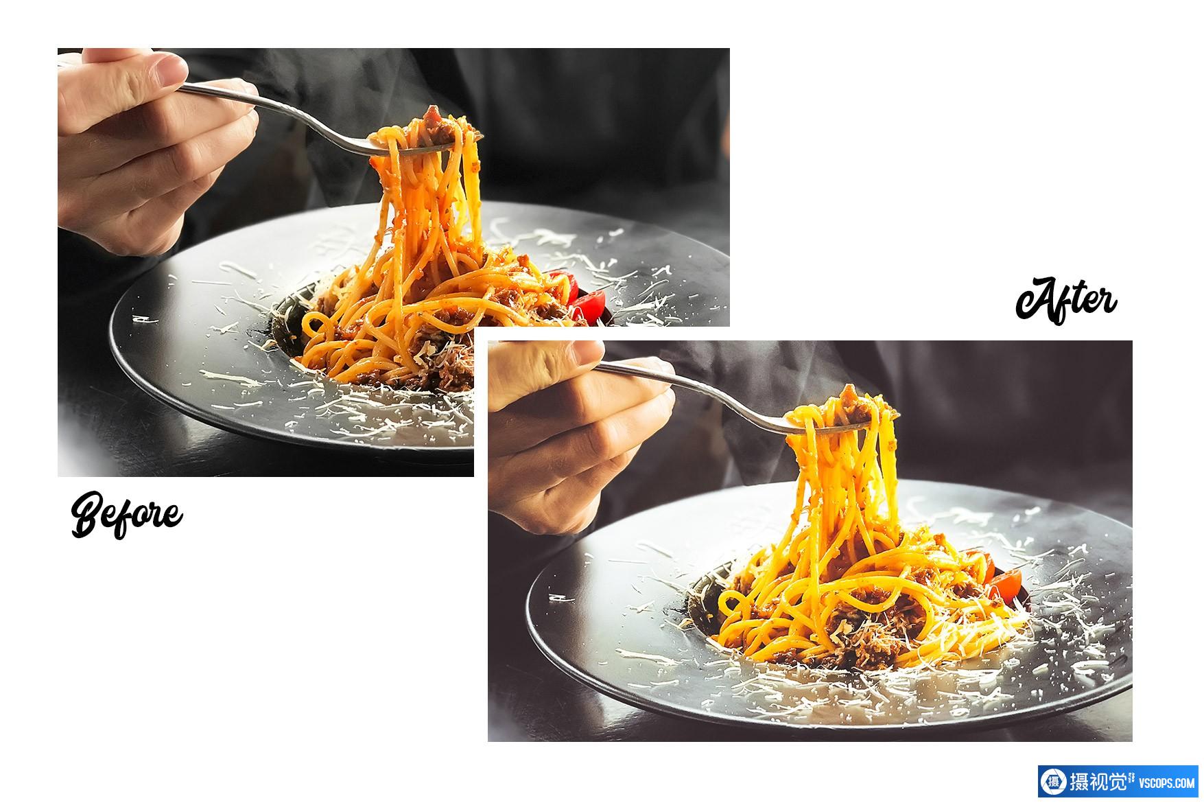 高端电影色调美食摄影后期lr预设 Food Lightroom Presets Vol. 3 Lightroom预设,效果图4 高端电影色调美食摄影后期lr预设 Food Lightroom Presets Vol. 3 Lightroom预设,效果图4