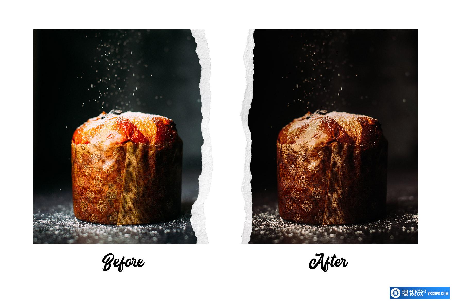 高端电影色调美食摄影后期lr预设 Food Lightroom Presets Vol. 3 Lightroom预设,效果图5 高端电影色调美食摄影后期lr预设 Food Lightroom Presets Vol. 3 Lightroom预设,效果图5