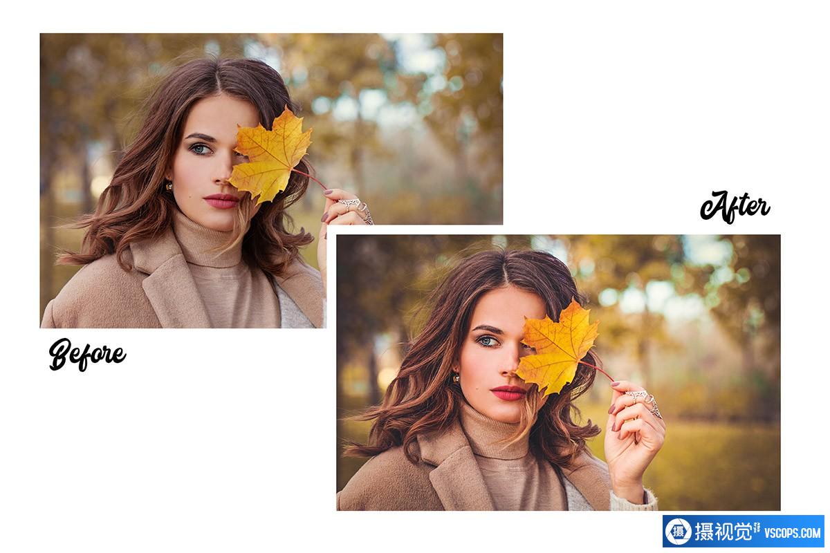 高级秋季人像摄影后期Lightroom预设 Autumn – 15 Premium Lightroom Presets Lightroom预设,效果图6 高级秋季人像摄影后期Lightroom预设 Autumn – 15 Premium Lightroom Presets Lightroom预设,效果图6