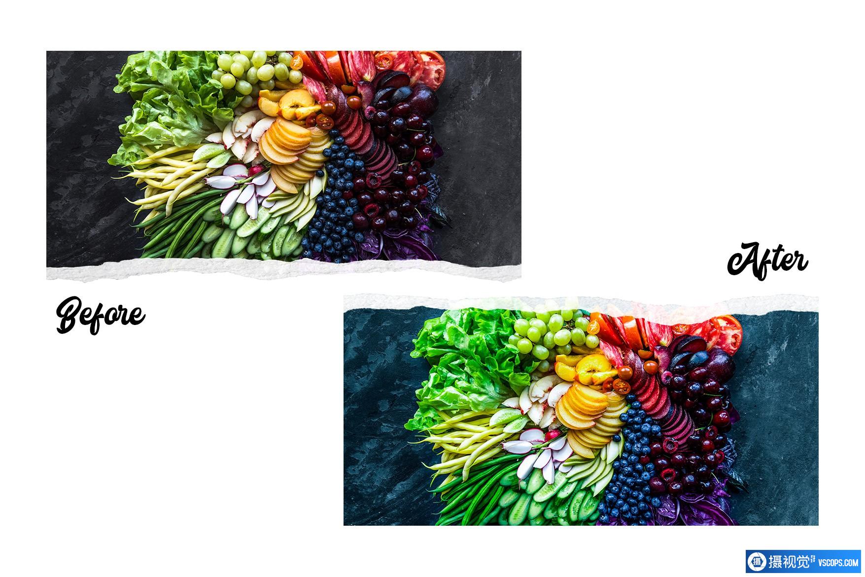 高端电影色调美食摄影后期lr预设 Food Lightroom Presets Vol. 3 Lightroom预设,效果图8 高端电影色调美食摄影后期lr预设 Food Lightroom Presets Vol. 3 Lightroom预设,效果图8