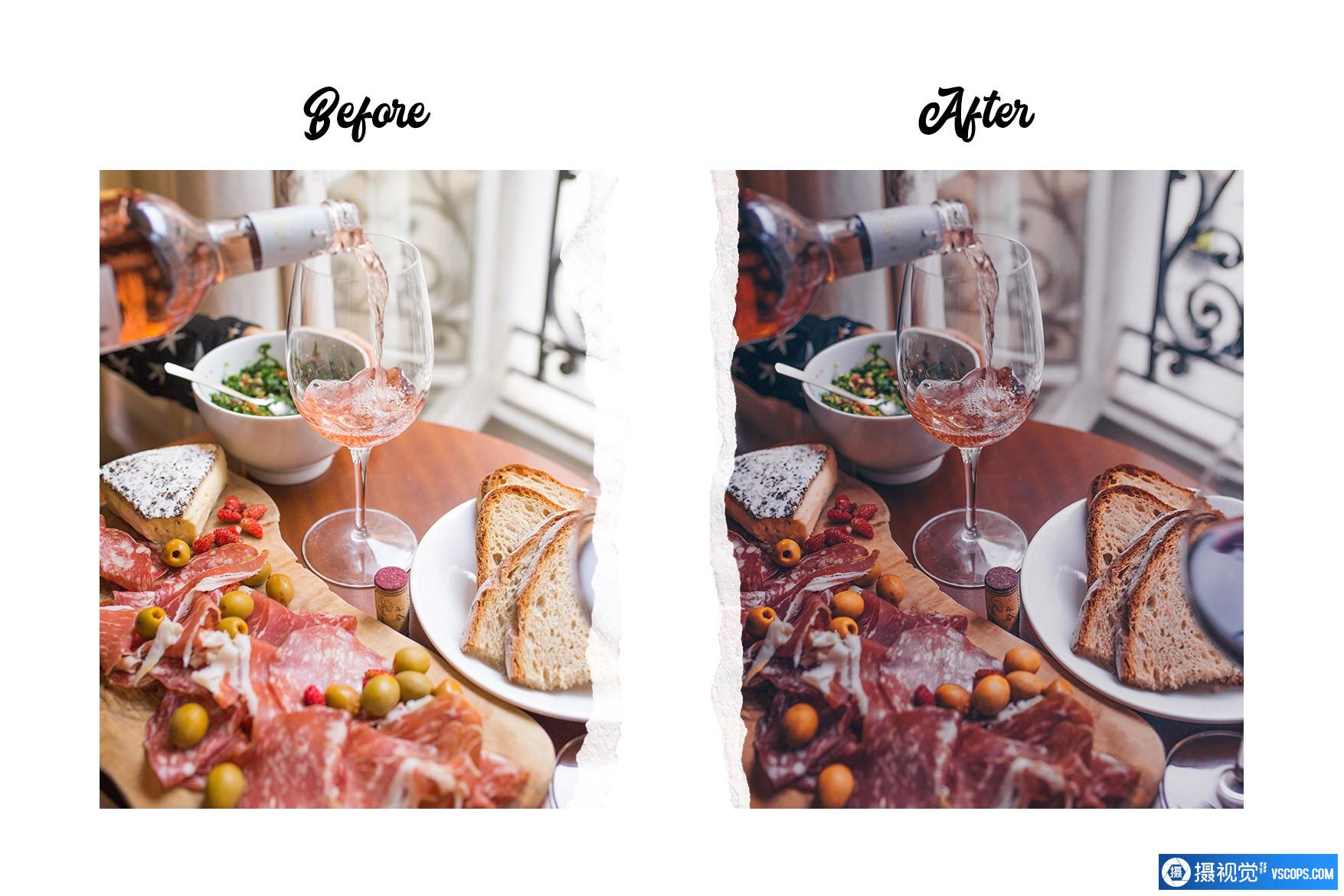 高端电影色调美食摄影后期lr预设 Food Lightroom Presets Vol. 3 Lightroom预设,效果图9 高端电影色调美食摄影后期lr预设 Food Lightroom Presets Vol. 3 Lightroom预设,效果图9