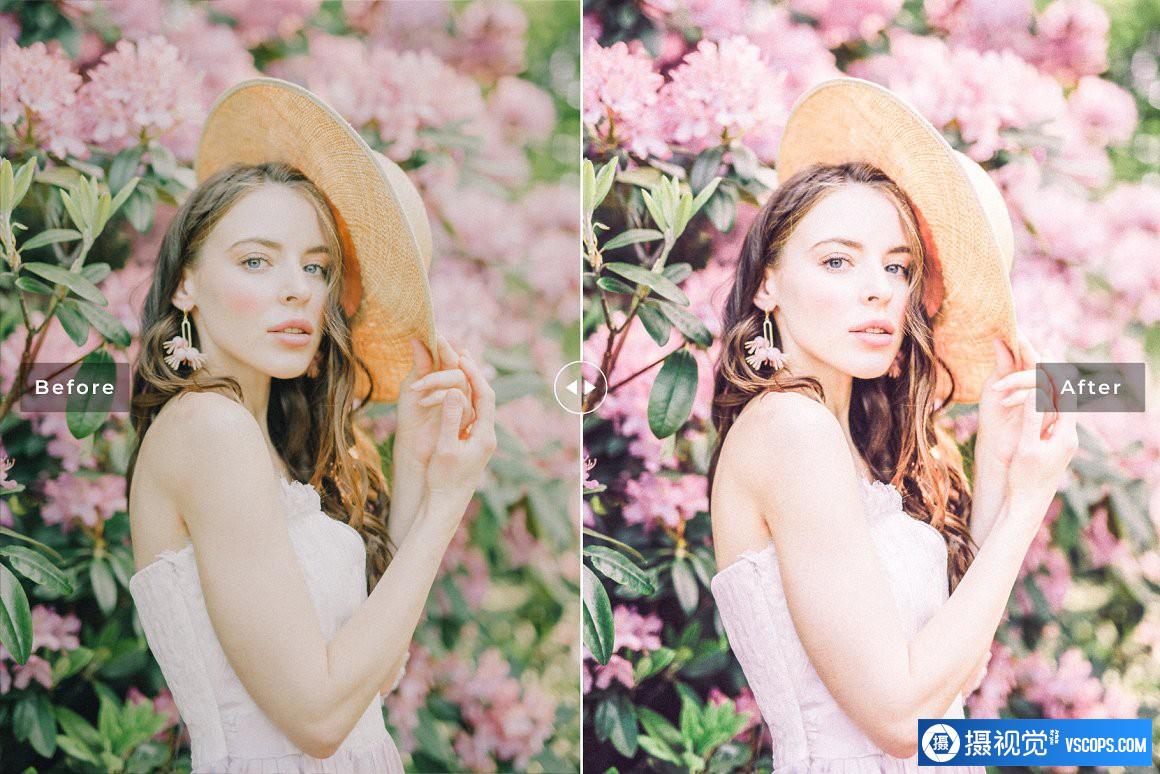 紫红色梦幻明亮人像后期调色Lightroom预设 Fuchsia Pro Lightroom Presets Lightroom预设,效果图3 紫红色梦幻明亮人像后期调色Lightroom预设 Fuchsia Pro Lightroom Presets Lightroom预设,效果图3