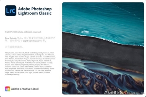 Adobe Lightroom Classic 2023 v12.4 Win x64中文破解版(更新)