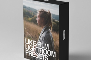 摄影师(Christian Mate Grab)电影LR预设 LIKE FILM 10 Lightroom Presets