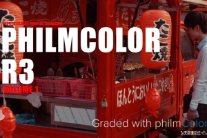 PhilmColor R3 - 540个创意视觉大师电影后期调色LUT调色预设包