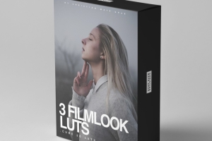 德国摄影师(Christian Mate Grab) 3 Filmlook LUTs for Sony 索尼LUT预设