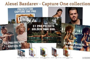 摄影师Alexei Bazdarev时尚街拍人像,泳装,内衣摄影Capture One 预设全部合集
