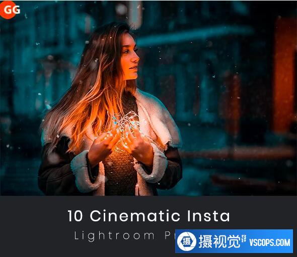 INS风电影人像Lightroom预设 Cinematic Insta Lightroom Presets