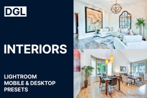 室内建筑摄影后期调色Lightroom预设 Interior Lightroom Presets