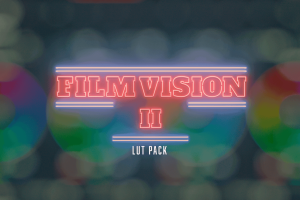 SERR FilmVision V2 Powergrade+LUT 复古柯达Vision3 500T/250D胶片模拟仿真商业级颜色分级预设包