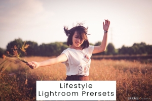 生活人像后期LR免费调色预设Lifestyle Lightroom Prersets